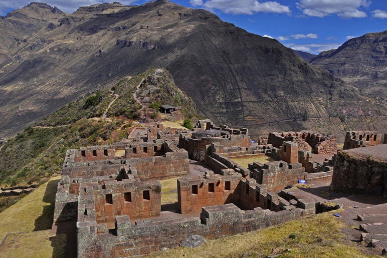 Pisac Ruins, Sacred Valley, Cusco Region, Peru
